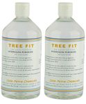 Tree Fit Hydrogen Peroxide 3% w/w Food Grade for Plants and Multi USE | Pack of 2 (500 X 2 = 1000 ML)