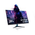 Acer Nitro VG271U M3 27 inch IPS WQHD 2560x1440 Pixels Gaming Backlight LED LCD Monitor I 180Hz Refresh Rate I 0.5 MS Response I DCI-P3 95%, HDR10 support I 2x HDMI, 1x DP I Eye Care I Stereo Speakers