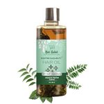 Nat Habit Tri-Leaf Rosemary Winter Hair Oil For Men & Women Hairfall Reduction, Suitable For All Hair Types, No Paraffin, Mineral Oil, Preservatives & Chemicals, 100ml