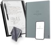 Rocketbook Smart Resuable Notebook,