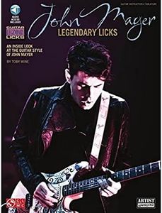 Mayer John Legendary Licks Guitar Tab Gtr Bk/Cd