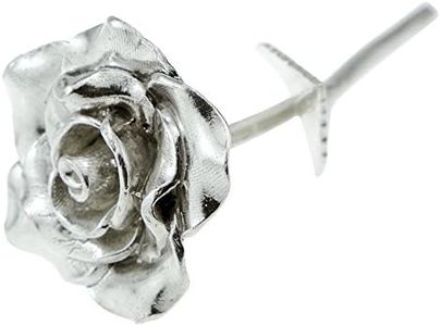 Pirantin Rose éternelle en étain Pur pour Anniversaire