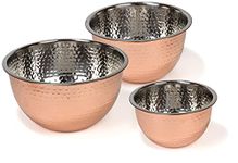 Copper Mixing Bowl Set