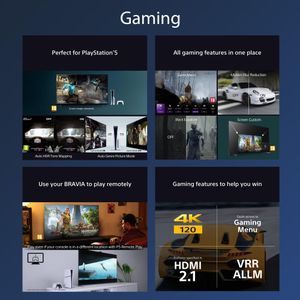 Sony BRAVIA 55" OLED 4K Smart TV – Ultra HD HDR Display