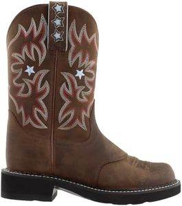ARIAT Probaby Western Cowboy Boot, Driftwood Brown, 8 C US
