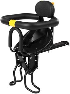 Lixada Siège Avant pour vélo de sécurité Enfant Selle Enfant avec pédales Support pour vélo de Course VTT