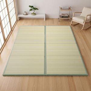 ZonLi Japanese Tatami Mat, Foldable Floor Sleeping Pad Futon Mattress