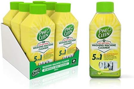 Pine O Cleen Washing Machine Cleaner, Lemon And Lime, 250mL (Pack of 6)