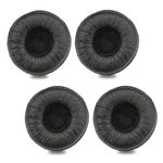 Ear Cushions for Plantronics Headset 50mm Replacement Ear Pads Covers Earpads Compatible with Plantronics Blackwire 3210 3220 3320 C3225 HW261N HW510 Jabra PRO 920 930 9450 Biz 2300 2400 (4 Pack)