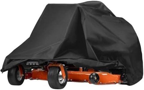 Kacarber 490-7516 Zero Turn Riding Lawn Mower Cover For Toro 32" 42" 50" TimeCutter and Z-Master Riding Mowers