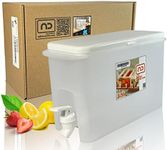 NDBOX Slim Fridge Jug with Tap for 