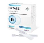 Optase Comfort Drop - Preservative Free Eye Drops to Help Hydrate Dry Eyes for Contact Lens Wearers - 20 x Single Doses