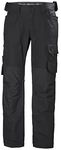 Helly-Hansen Men's Workwear Oxford Work Pant, Black, 36W x 30L