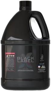 BallistiX Black Label Glossy Sealer, 1 Gallon, Professional One-Part Multi-Surface Sealer for Concrete, Epoxy, Metal & Stone, High Gloss Protective Finish, Water Repellent, Interior & Exterior Use
