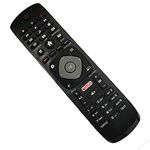 Universal Remote Control for All Philips Ambilight 4K UHD HDR Smart TV - No Setup Needed