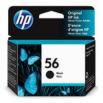 HP 56 | Ink Cartridge | Black | C6656AN