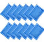 Hedday 12 Pack Aquarium Filter Cartridge Compatible with Aqua-Tech 20-40&30-60 Filters,Replacement for EZ-Change #3