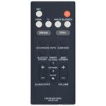 VAF7640 FSR78 VAH0130 Replacement Soundbar Remote Control fit for Yamaha Sound Bar ATS-1080 YAS-108 ATS-4080 YMS-408 YAS-408 ATS-1060 ATS-1070 YAS-106 YAS-207 YAS-107