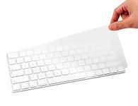 COOSKIN Keyboard Cover Skin for Apple Wireless Magic Keyboard Ultra Thin Clear Soft TPU Type Protector,US Version (MLA22LL/A)