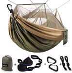 Sunyear Camping Hammock, Portable D