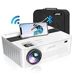 5G WiFi Bluetooth Projector 4K with