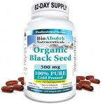Black Seed Oil Organic Cold Pressed