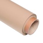 Pixapro 1.35x10m Paper Photo Background Easy Set-Up Video & Photography Backdrop Portable Background Paper Roll Photo Back Drop For Wedding, Portrait & Studio Kit (Beige)