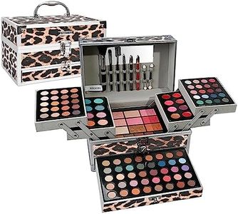 Kit per Trucco Completo, MKNZOME Cosmetico Valigetta per Principianti con Ombretti Correttore Rossetto Lucidalabbra Fard ecc - Sorpresa Regalo Trousse di Trucchi, per l'uso quotidiano e viaggio#6