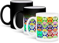 3dRose Mug_8061_3, Ceramic, Black/W