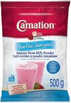 Carnation Fat Free Instant Skim Milk Powder, 500g, Product of Canada
