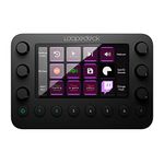 Loupedeck Live – The Custom Console for Live Streaming, Photo and Video Editing with Customizable Buttons, Dials and LED Touchscreen