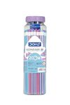 Doms Zoom Ultimate Dark Triangle Pencil | Jar Pack, 30 Pieces | Contains Pencils, Sharpener, Eraser & Scale, Multicoloured, Pack Of 1 (DM7274)