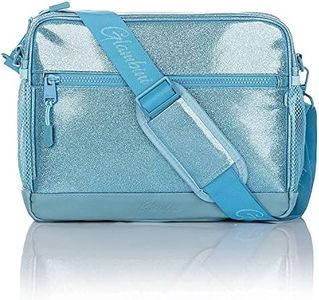 GLAMBINI Crossbody Bag for Girls Boys, Messenger Bags for Teen Kids Women, iPad Air 10.2 inch screen case