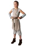 Rubie's Official Star Wars Rey Deluxe, Child Costume for 9-10 Years