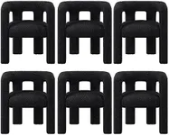 BELLEZE Modern Boucle Barrel Dining