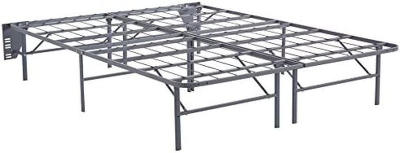 Signature Design by Ashley Better Than a Boxspring RTA Foundation, 14 Inch Mattress Riser, Queen