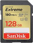 SanDisk 128GB Extreme SDXC card, SD