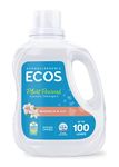 Products Ecos Liquid Laundry Detergent, Magnolia & Lily, 100-Ounce Bottle