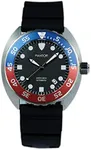 Pantor Dive Watch - 200m Automatic Watches for Men with Rubber Strap_Nautilus Red Diver Watches