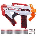 Nerf Ultra Speed Fully Motorized Blaster, Fastest Firing Nerf Ultra Blaster, 24 Nerf AccuStrike Ultra Darts, Uses Only Nerf Ultra Darts