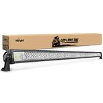 Nilight NI 18C 52inch Led Light Bar 52Inch Triple Row Flood Spot Combo Beam Led Bar Driving Lights Boat Lights Super Bright Led Off Road Lights for Trucks