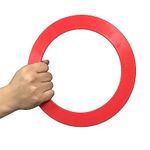 Fitfix® Juggling Rings, Magician Juggling Rings, Sports Rings for Kids, Boys and Girls, Set of 3 Small Size Diameter 24 cm / 9 inches Made for India Circus