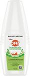 OFF! Botanicals Insect Repellent IV, Plant-Based Bug Spray and Mosquito Repellent, Up to 8 Hours of Protection, 95mL Bottle