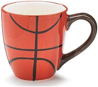 Ceramic 13 Oz Basketball Coffee Mug Great Basketball Sport Fans