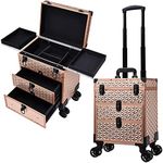 Beauty Case On Wheels Make Up Troll