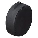 Car Spare Wheel Tire Tyre Cover Storage Bag Case Protector (XXX Large, Diameter: 70 cm/Width: 24 cm)