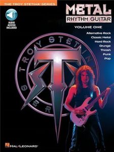 Metal Rhythm Guitar Vol. 1 (Bk/Online Audio)