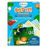 Skillmatics Art Activity - Dot It Animals, No Mess Sticker Art for Kids, Craft Kits, DIY Activity, Gifts for Boys & Girls Ages 3, 4, 5, 6, 7, Travel Toys for Toddlers