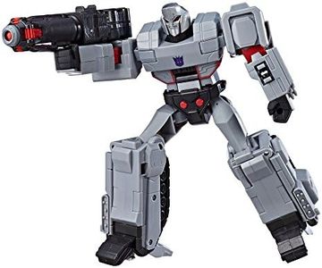 Transformers Toys Cyberverse Action Attackers Ultimate Class Megatron Action Figure - Repeatable Fusion Mega Shot Action Attack - for Kids Ages 6 & Up, 11.5"