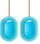 Godrej aer O Hanging Car Air Freshener Gel | Car Accessories | Cool Aqua (7.5G) (Pack of 2)